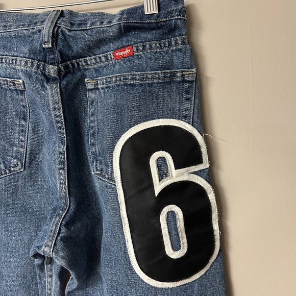 Wrangler Reworked Denim Jeans - Picture 6 of 6